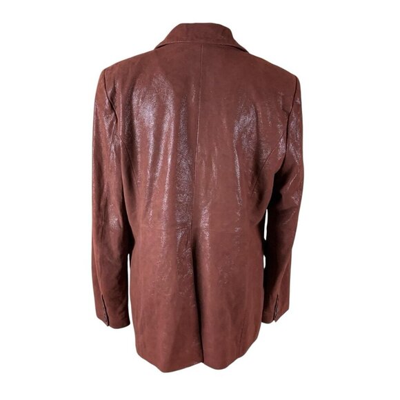Neiman Marcus Brown Women's Jacket - Picture 4 of 6